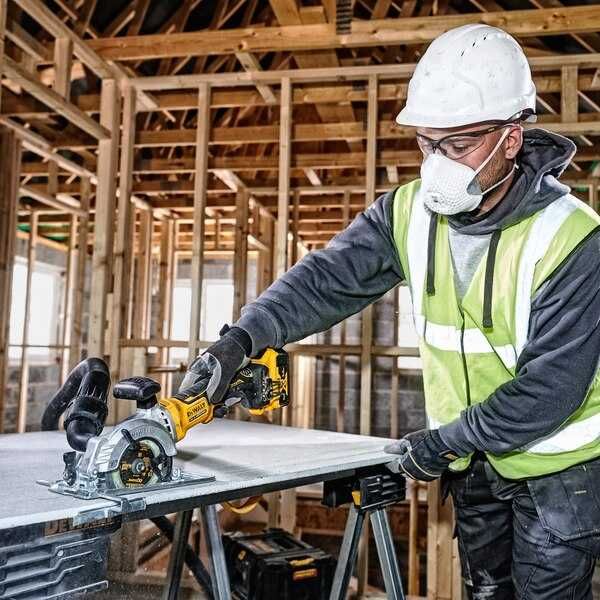 Циркуляр DeWALT DCS571N, 18V, Ø 115 mm, 4500 minˉ¹