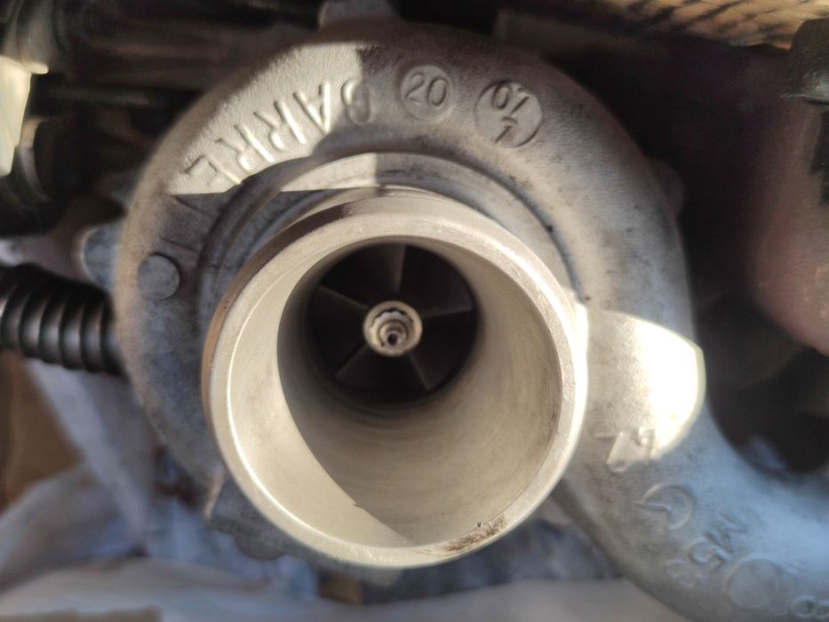 Турбина/турбокомпресор/