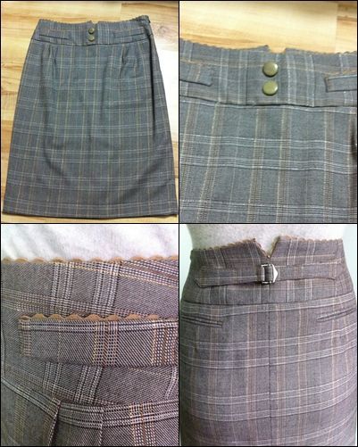 Fusta dama primavara toamna