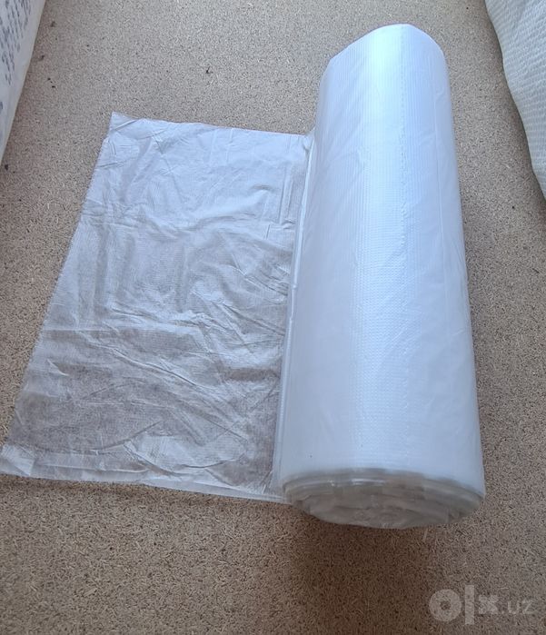 Savdo Rulon paketlar (Пакеты прозрачный, отрывной)
