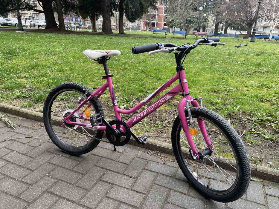 Детски велосипед за момиче