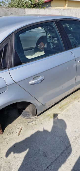 Usi dreapta audi a4 b8 LX7W gri metalizat