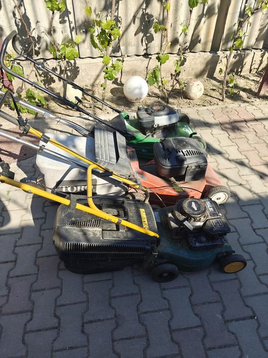 Mașini de tuns gazon