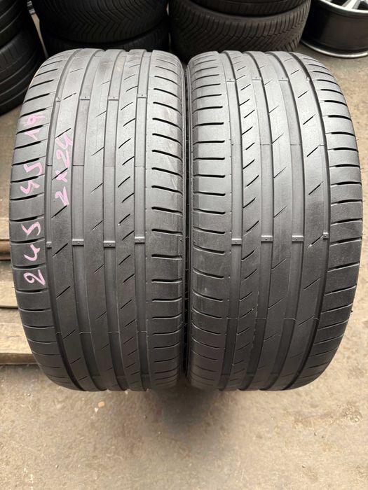 2x Anvelope Vara 245/45 R19 - Kumho Ecsta PS71