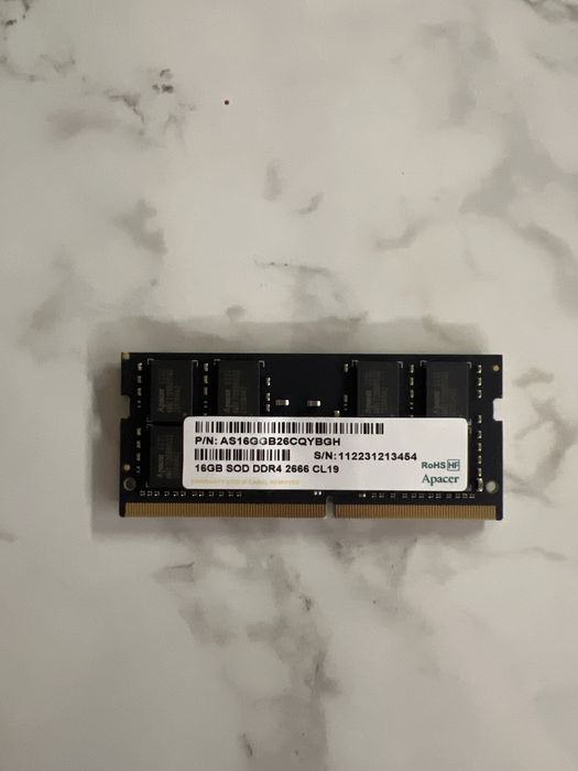 DDR4 16GB.Оперативная память ноутбука.