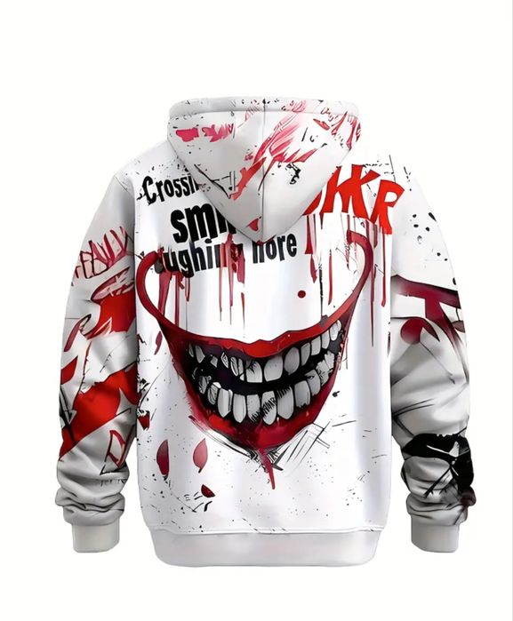 Joker Мъжко худи чисто ново