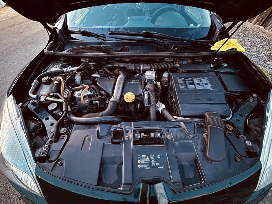 Renault Megane III Grandtour (cod KZ09) – Automată, Fiabilă