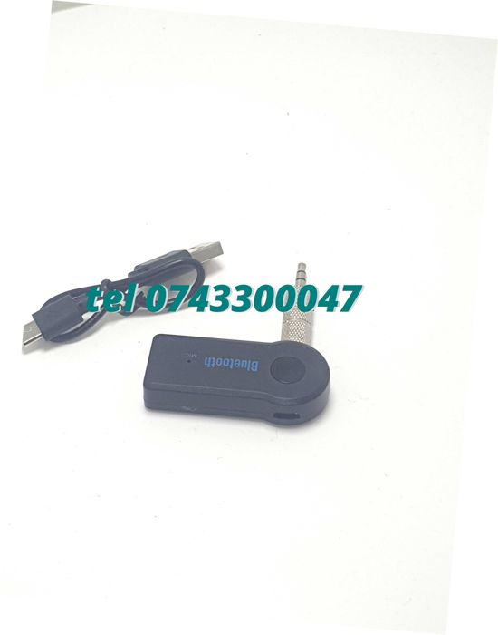 Receptor Bluetooth Audio Receiver Mini Adaptor Bt Jack 35mm Stereo H