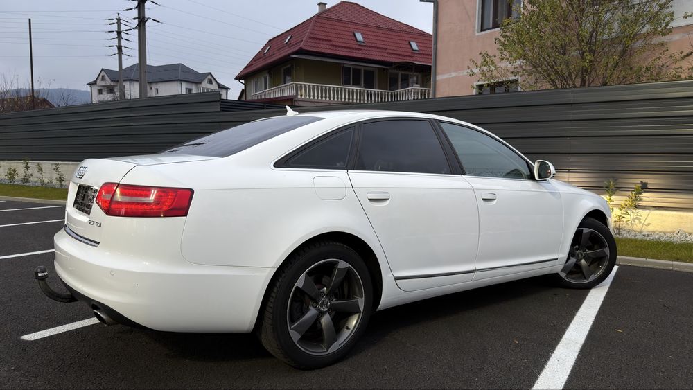 Audi A6 2010 2.7tdi 190cp facelift euro 5 adus recent spania variante