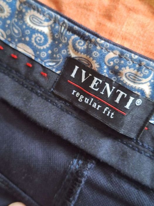 Чисто нови мъжки панталони IVENTI – размер 56, Regular Fit