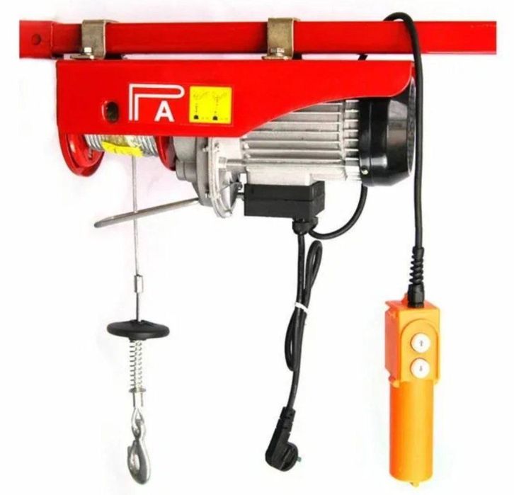 Elektr telfer lebyotka  / Электрическая лебедка