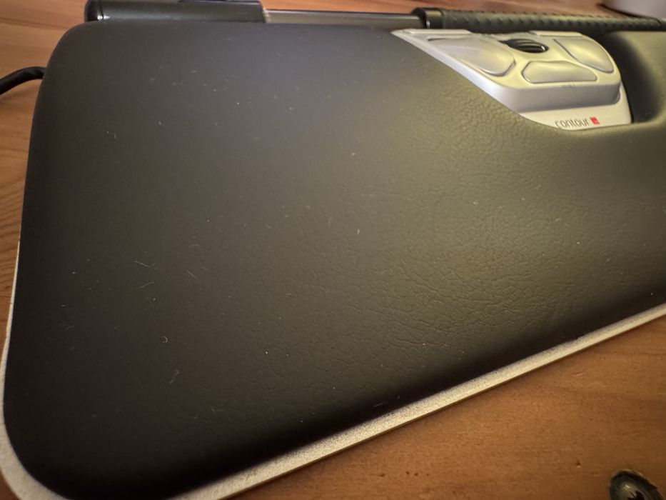 Contour Roller Mouse Red Plus