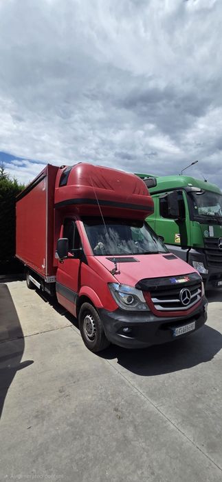 Vand Mercedes Sprinter 10 Europaleti sau schimb cu semiremorca Schawartzmuller Standard