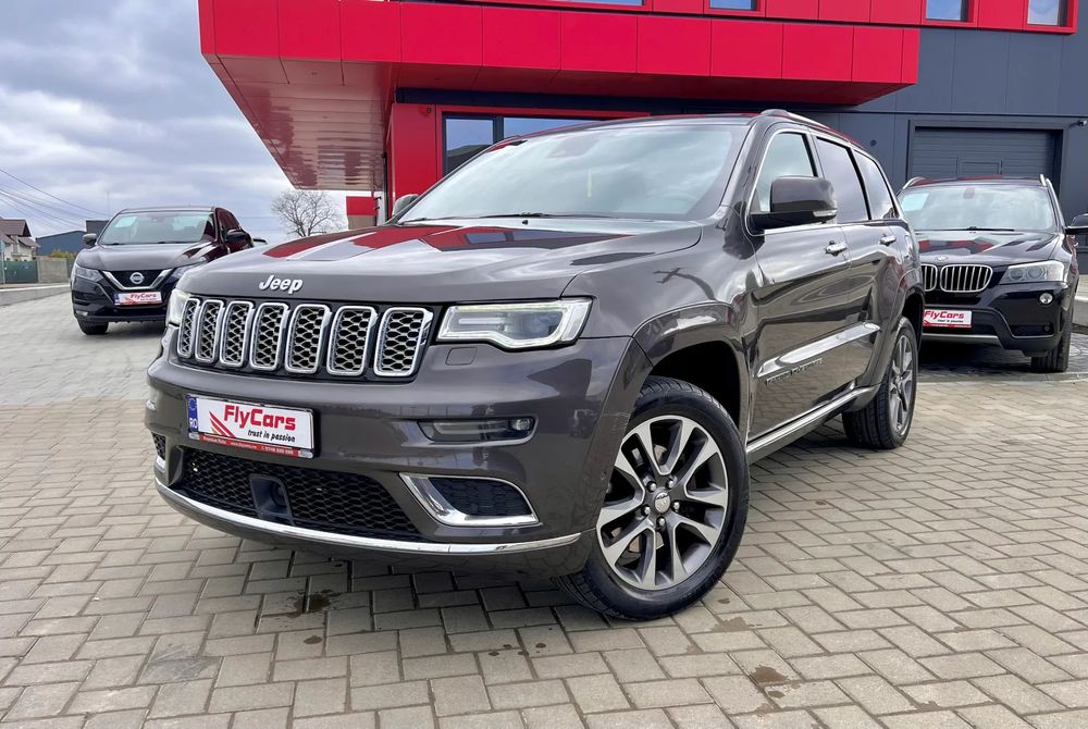 Jeep Grand Cherokee Jeep Grand-Cherokee 3.0 AT Summit 29.05.2018