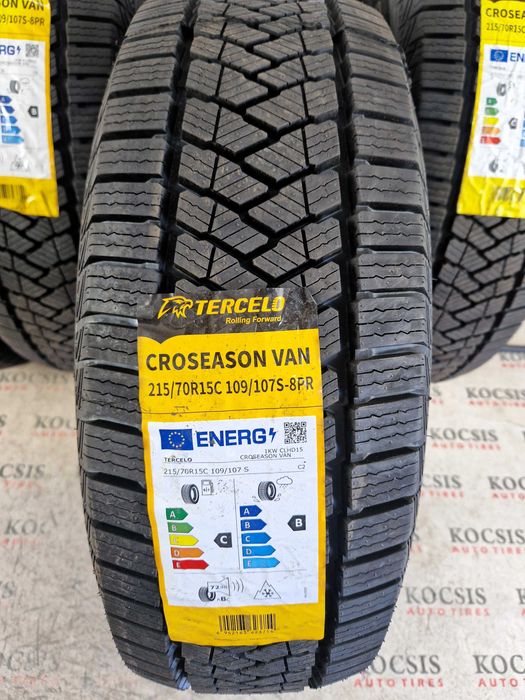 Anvelope noi all season m+s 215 70 15C Tercelo