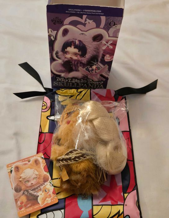 Pop Mart Skullpanda My Little Pony Series Figure