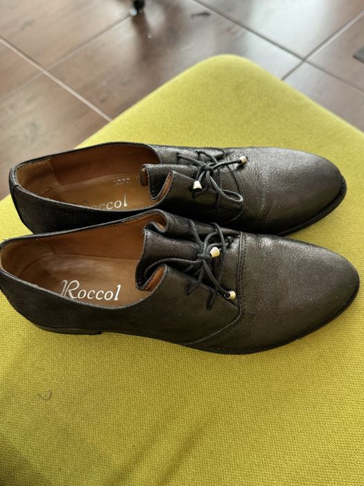 Женски,кожени обувки 39 номер