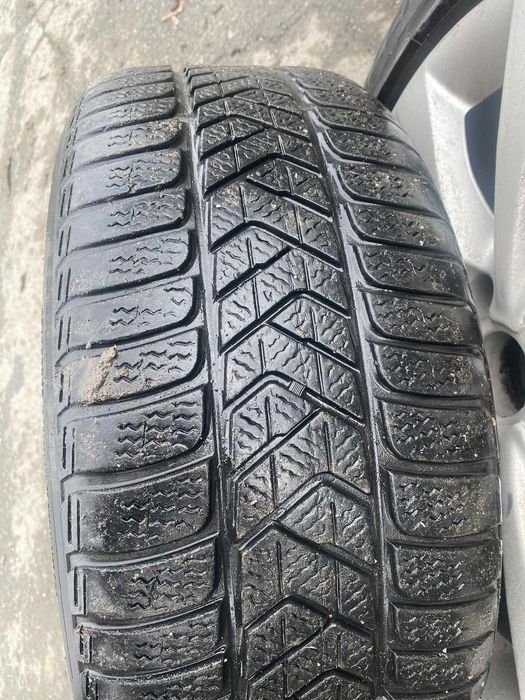 Джанти със зимни гуми от Ауди А6 C6