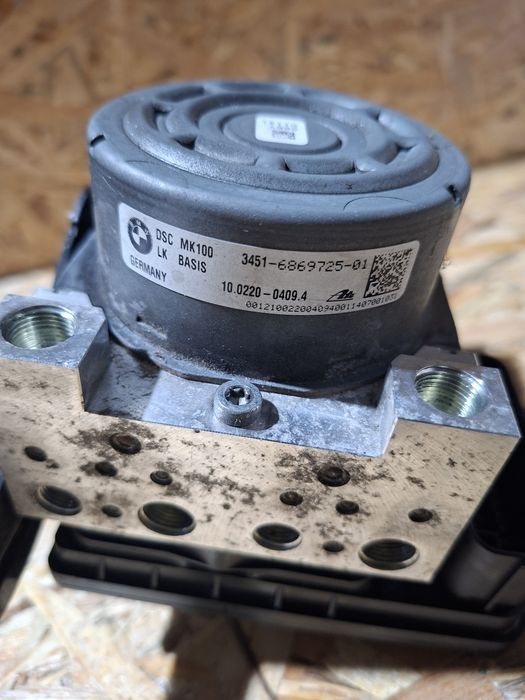 Pompă ABS DSC Completă BMW Seria 3 F30 F31 Seria 1 F20 Cod 6869725 Originală ATE