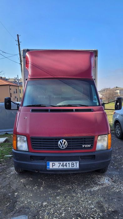 Бус с падащ борд, VW LT 35