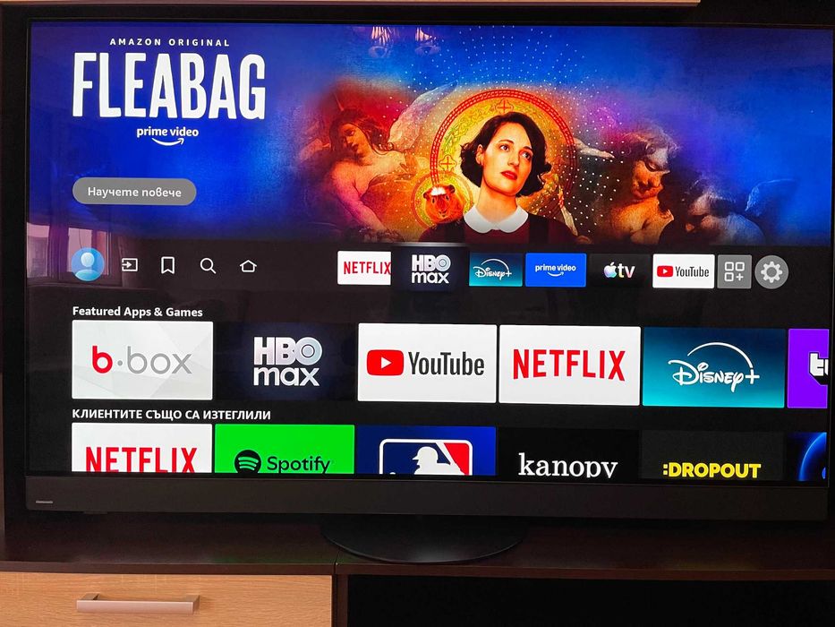 Panasonic 4K OLED Fire TV | Z90B 65' 2025!!!