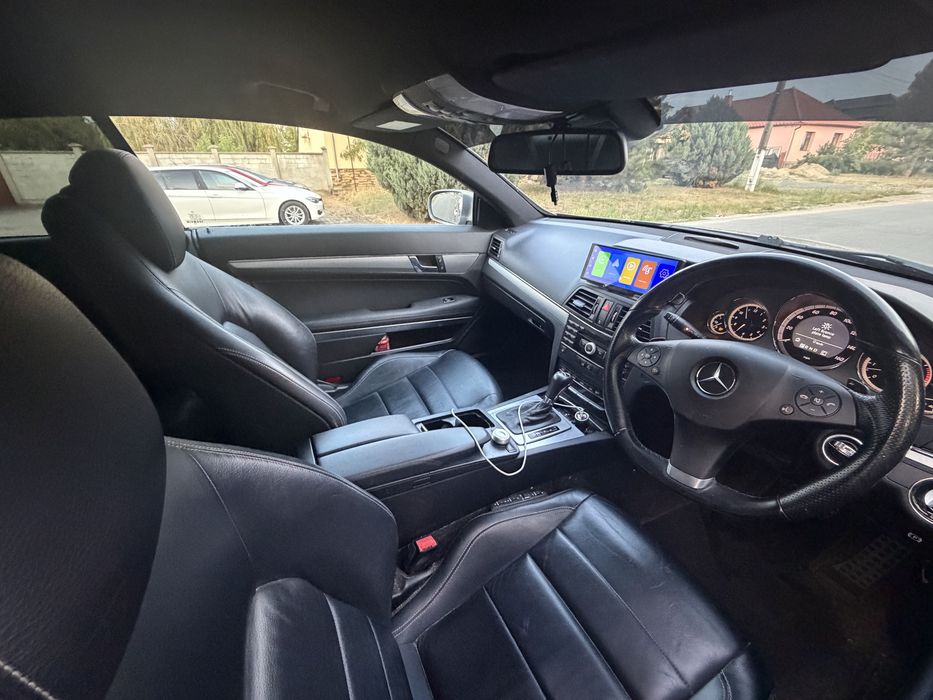 Mercedes E350 cdi 3.0 diesel pachet amg  euro 5