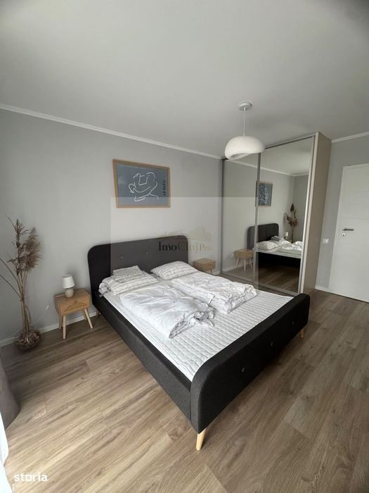 Prima închiriere | Apartament cu 2 camere | Zona The Office | parcare