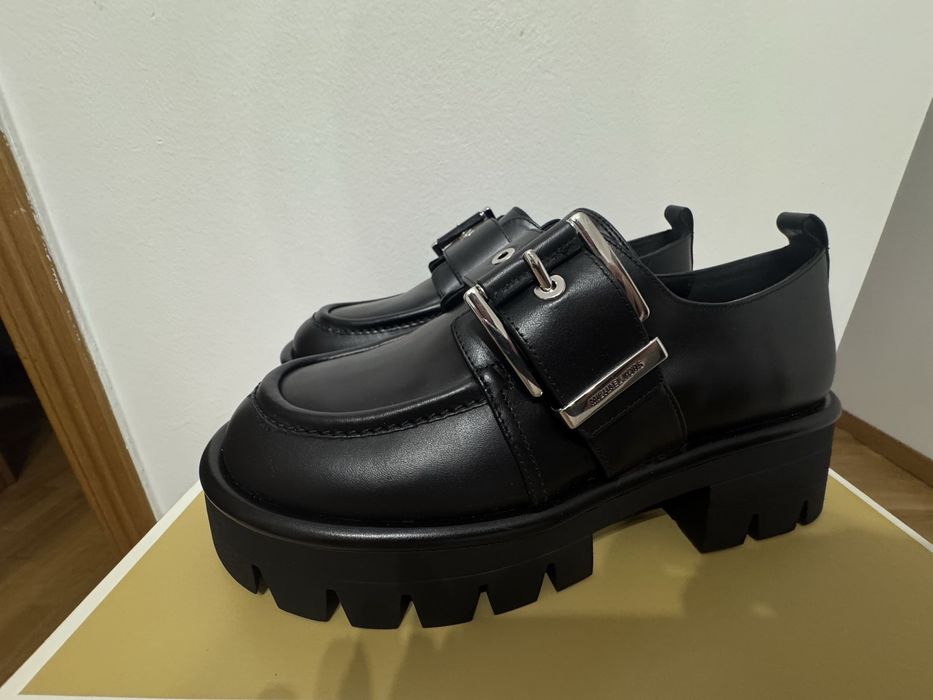Лоферы Michael Kors, НОВЫЕ, 37.5-38 рр