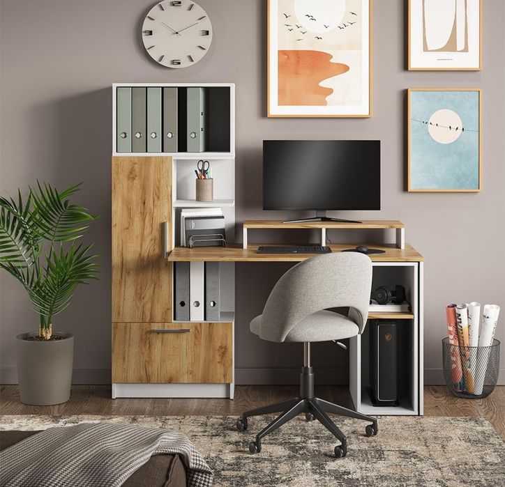 Етажерка/поставка за монитор Vicco 8936