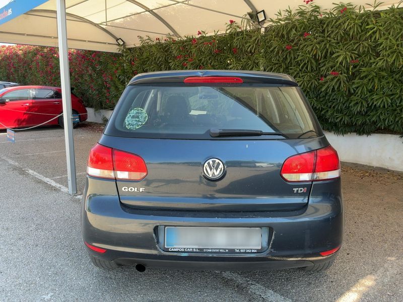 Volkswagen Golf VI 1.6 TDI Advance BlueMotion Tech 2012
