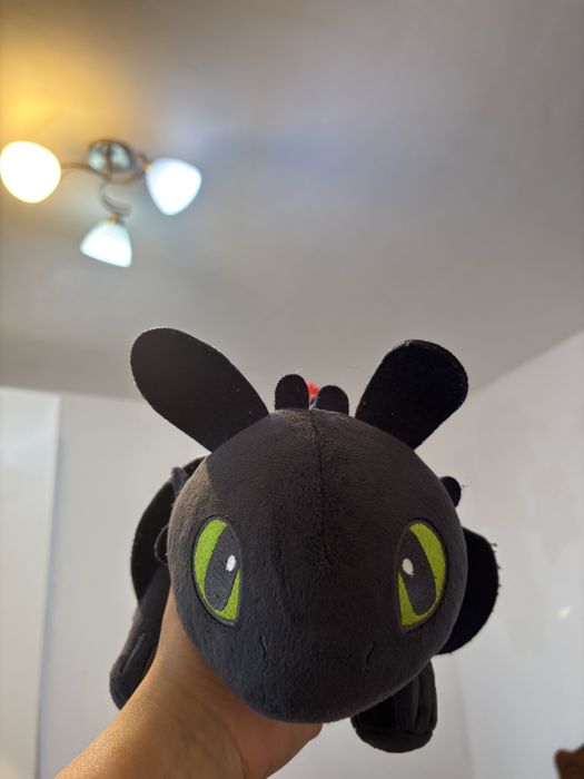 Беззубик мягкая игрушка