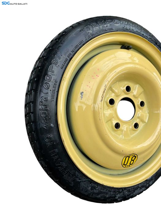 Roata Janta Rezerva Tabla Slim Subtire 5x114,3 115 70 15 R15 Mazda 323 1992 - 2003 [B4191]