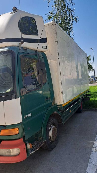 Mercedes atego 818 7,5T  12 paleti