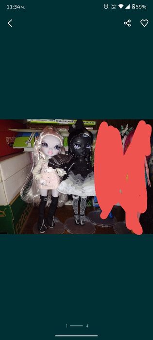 Shadow high, Monster high, Barbie кукли