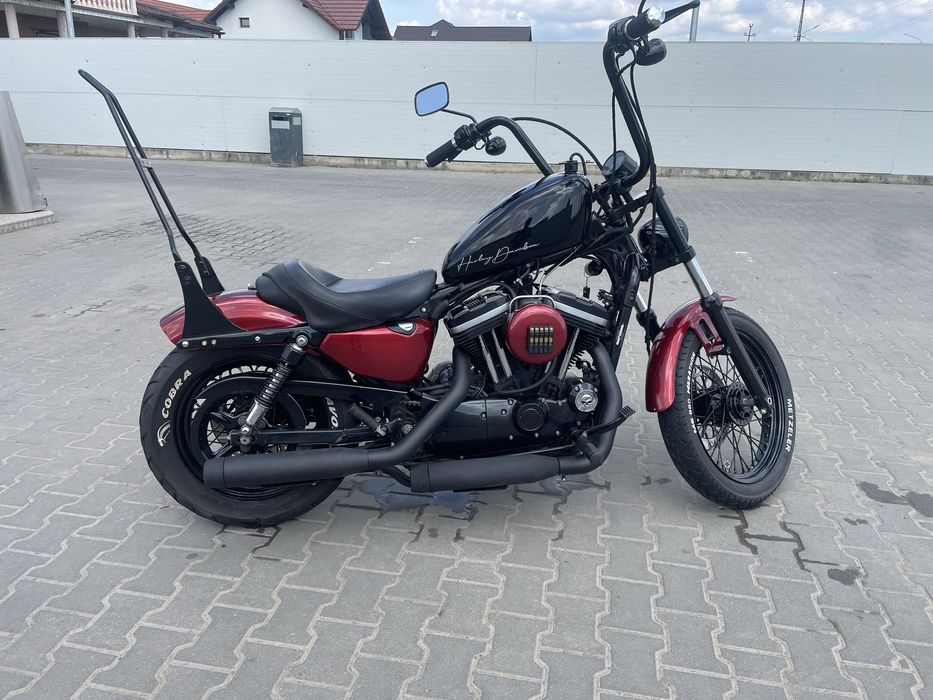 Harley davidson sportser Custom