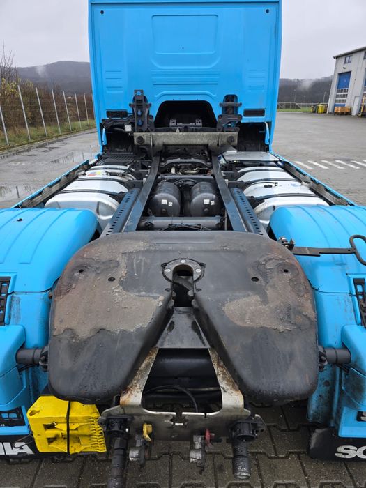 Transportor Auto 8/9 pozitii Scania P460 KIT LOHR