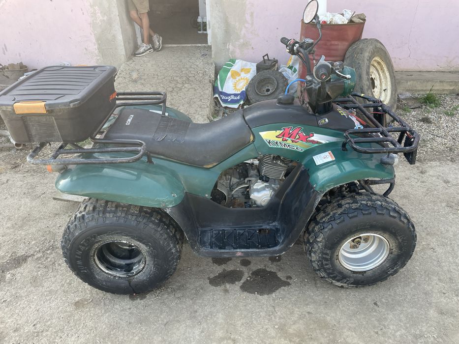 Kymco mxer 150 2008 22CP cu sistem de racire!!! (yfz ltz kxfcan am yz)
