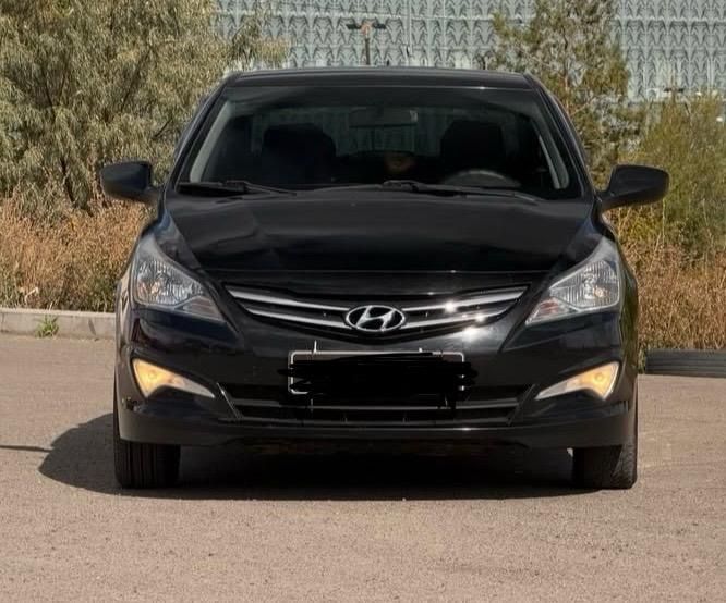 ПРОДАЮ Hyundai solaris 2015 года.