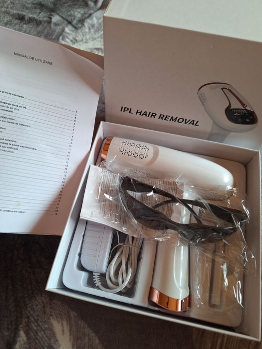 IPL epilator pentru epilare definitivă