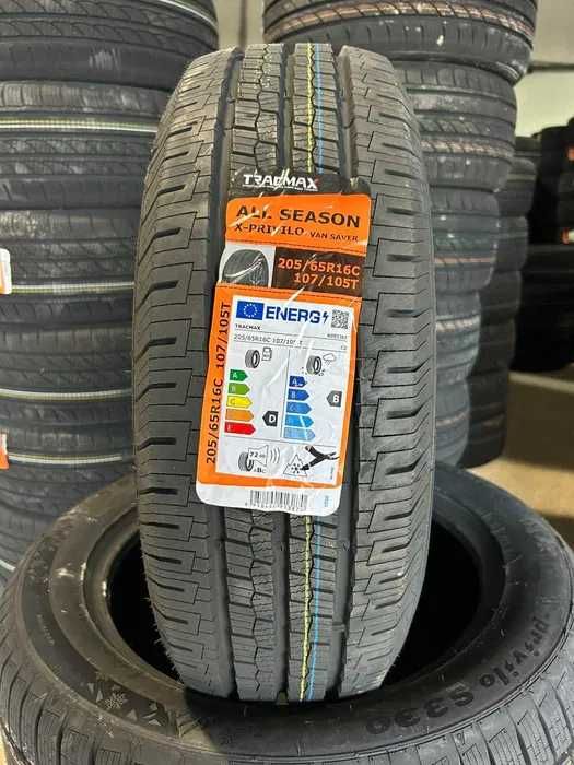 Нови Всесезонни Бусови Гуми 205/65R16C 107/105T A/SVANSAVER TRACMAX