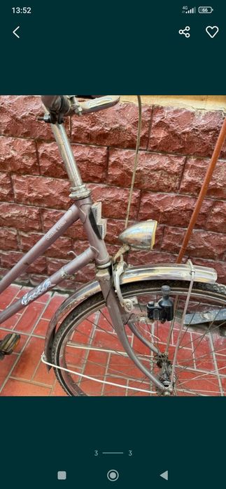 Велосипед гермский