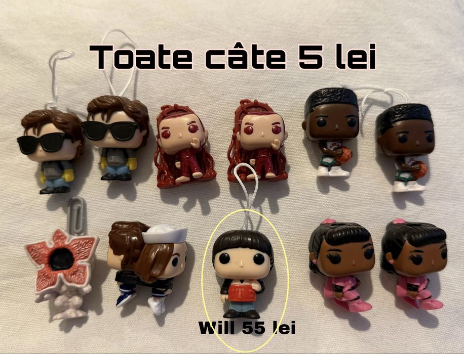 Kinder joy stranger things Figurine Kinder Surprise will