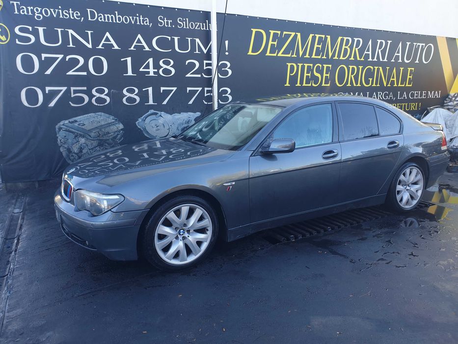 dezmembrez bmw seria 7 e65/usa fata bmw e65/bara fata bmw e65