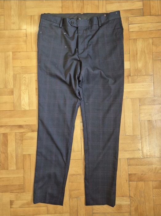 Pantaloni lux handmade, Bărbați, Viataormina, Lână, Drop 7 - 50