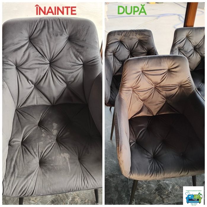 Curatare si igienizare profesională cu abur Canapele, Saltele, Scaune