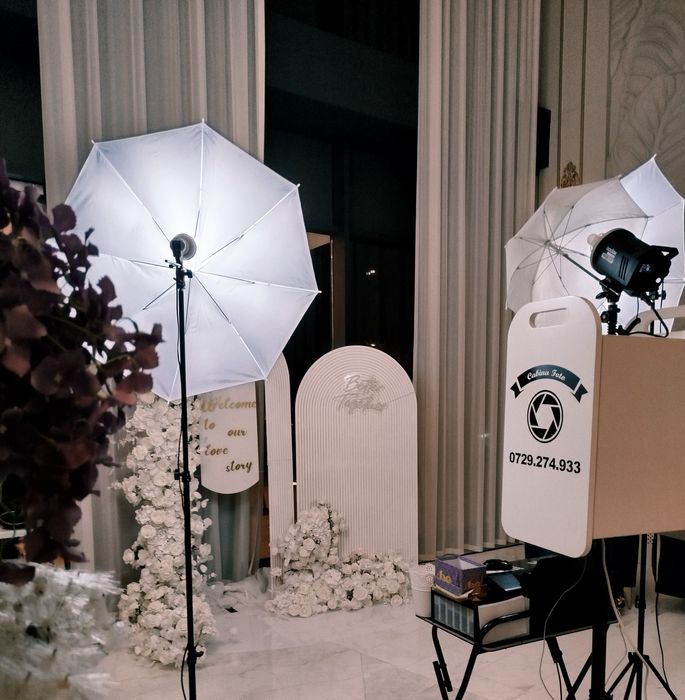 Cabina (photobooth) Fum greu Baloane cu fum