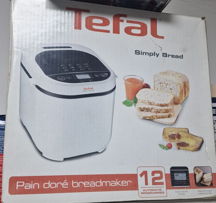 Masina de pâine Tefal