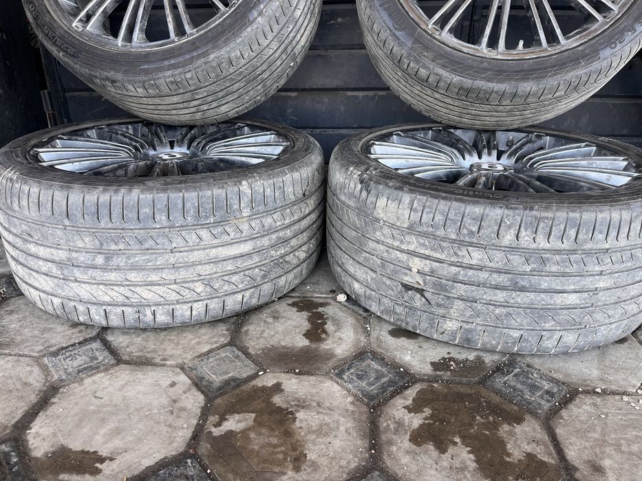 Комплект резины летней CONTINENTAL