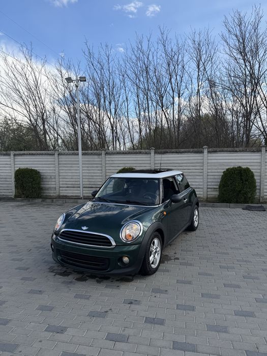 Vand Mini Cooper 2013