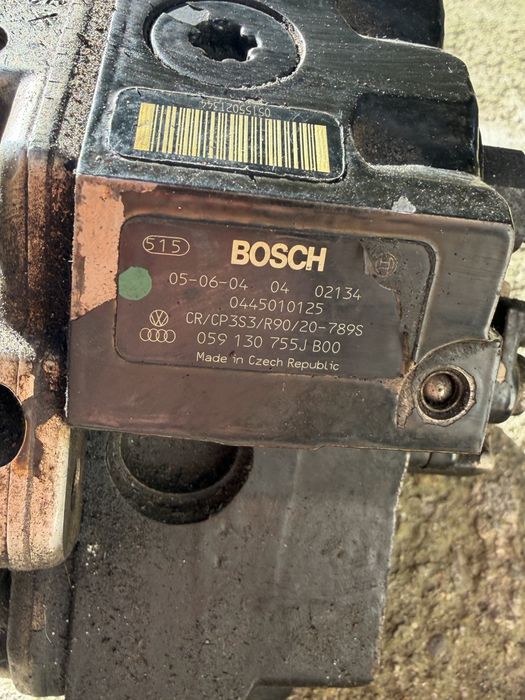 ГНП от 3.0 тди 224кс.  BMK мотор
